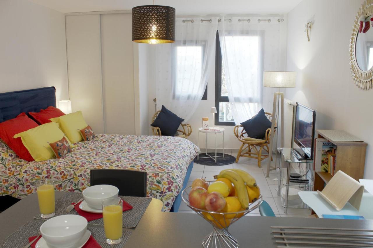 Le Florentin, Appartement De Standing A Saint-Exupery Toulouse Eksteriør bilde
