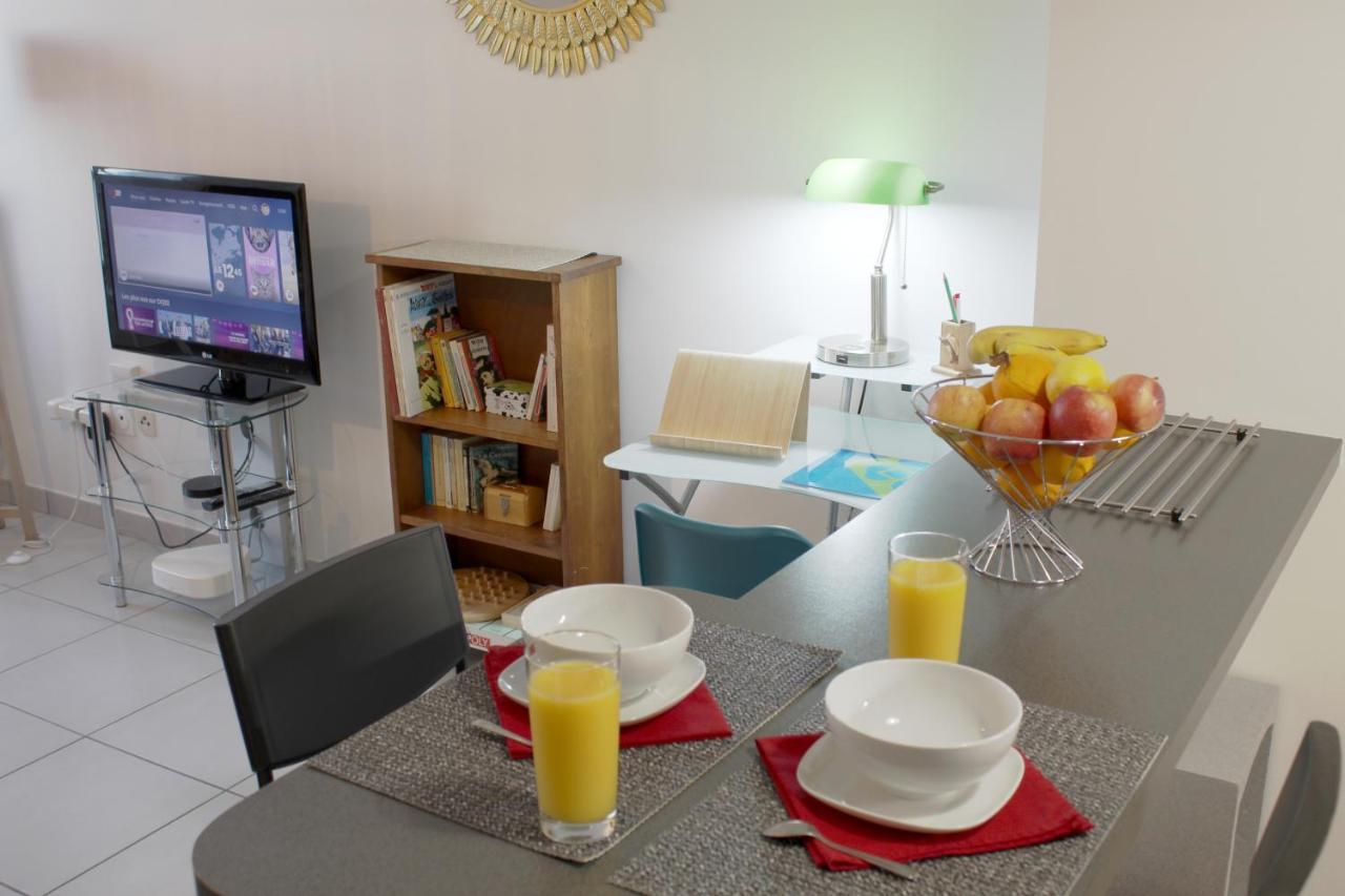 Le Florentin, Appartement De Standing A Saint-Exupery Toulouse Eksteriør bilde
