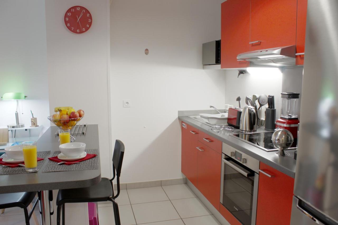 Le Florentin, Appartement De Standing A Saint-Exupery Toulouse Eksteriør bilde