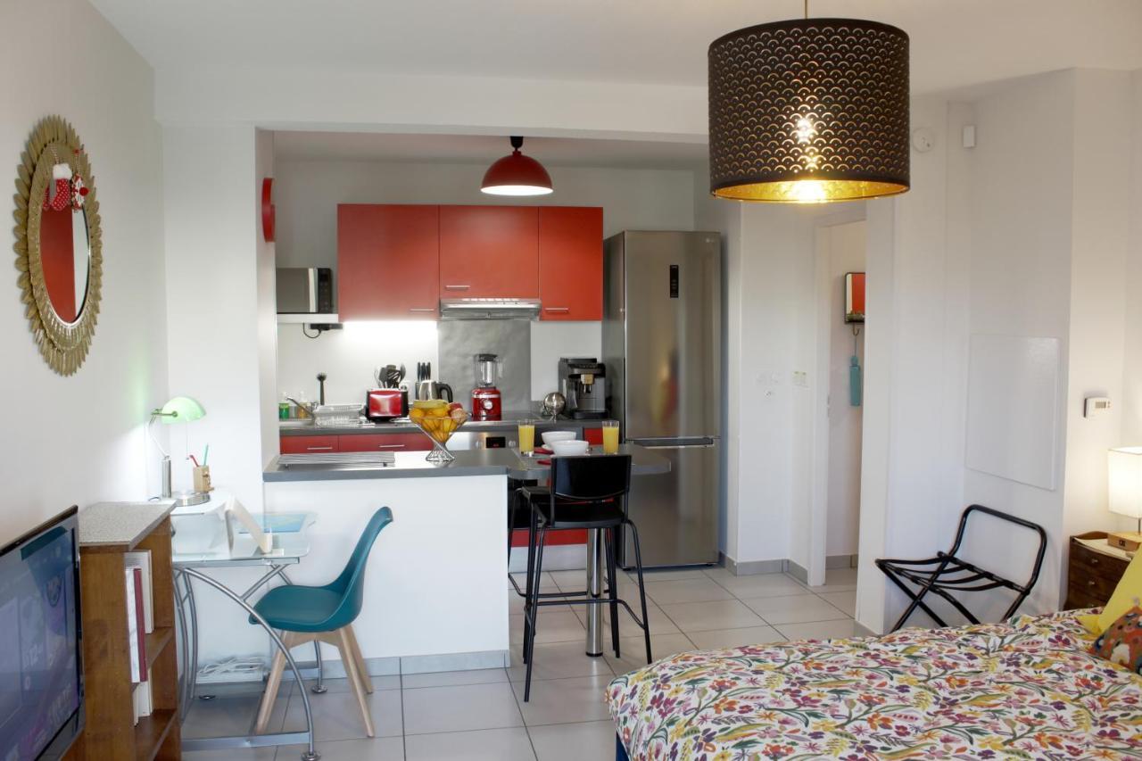 Le Florentin, Appartement De Standing A Saint-Exupery Toulouse Eksteriør bilde