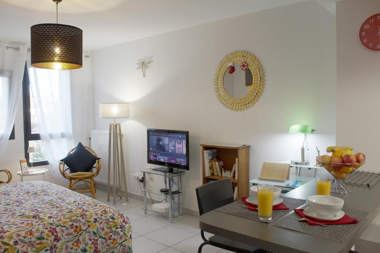 Le Florentin, Appartement De Standing A Saint-Exupery Toulouse Eksteriør bilde