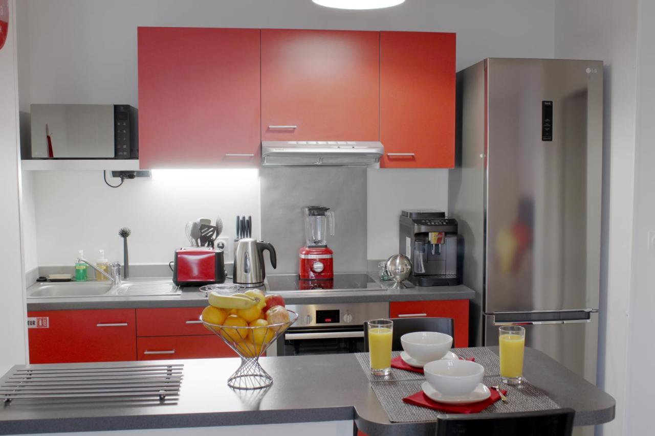 Le Florentin, Appartement De Standing A Saint-Exupery Toulouse Eksteriør bilde