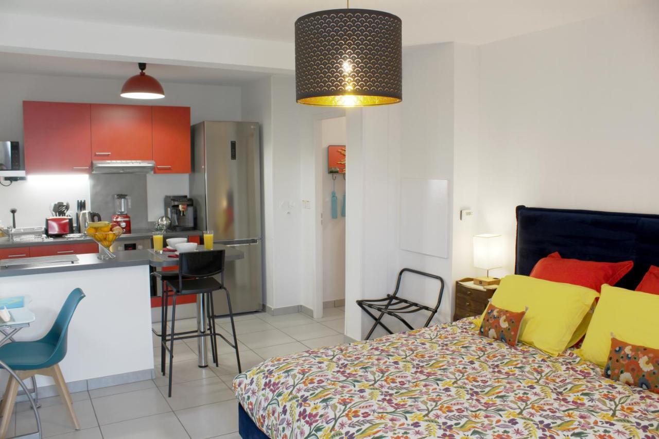 Le Florentin, Appartement De Standing A Saint-Exupery Toulouse Eksteriør bilde